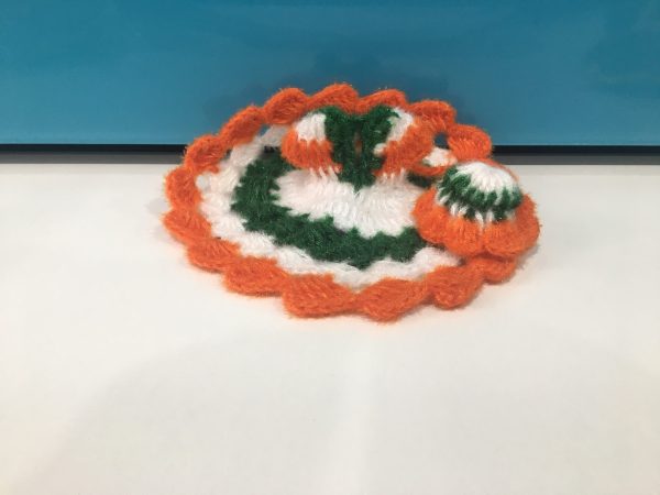 Special Repubic Day Winter Woolen Laddu Gopal Ji Dresses