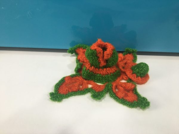 Red Green Color Woolen Laddu Gopal Ji Dresses