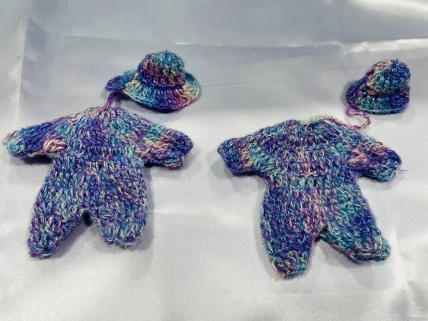 Winter Woolen Night Suit For Laddu Gopal Ji