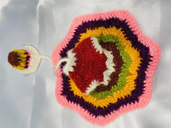 Multi Color Woolen Winter Laddu Gopal Ji Dress