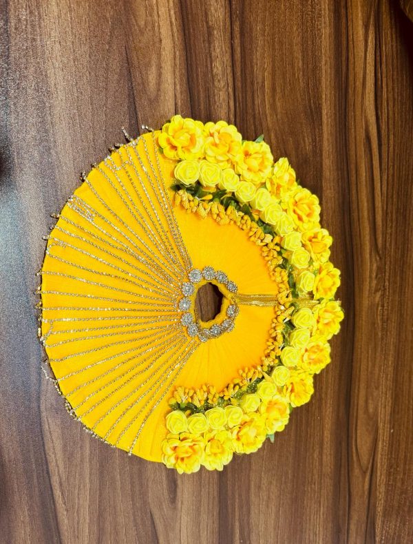 Yellow Color Laddu Gopal Ji Dress